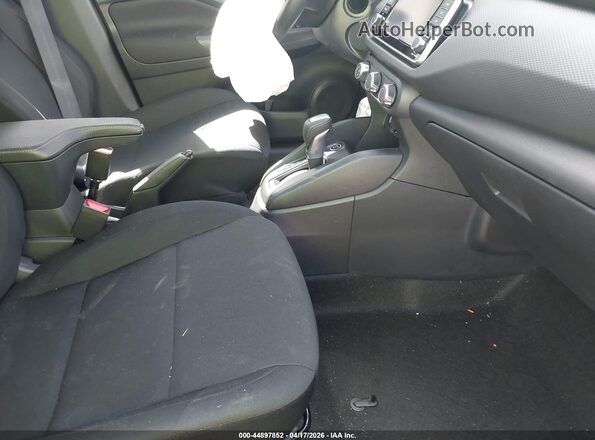 3N1CP5BV7SL500440 2025 NISSAN KICKS PLAY Gray წინა სალონის ხედი