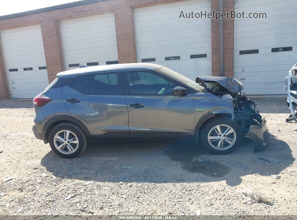 3N1CP5BV7SL500440 2025 NISSAN KICKS PLAY Gray უკანა სალონის ხედი