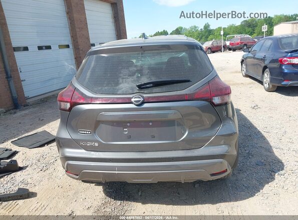 3N1CP5BV7SL500440 2025 NISSAN KICKS PLAY Gray 