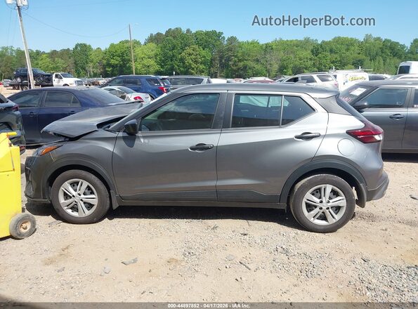 3N1CP5BV7SL500440 2025 NISSAN KICKS PLAY Gray სალონის 360-გრადუსიანი ხედი