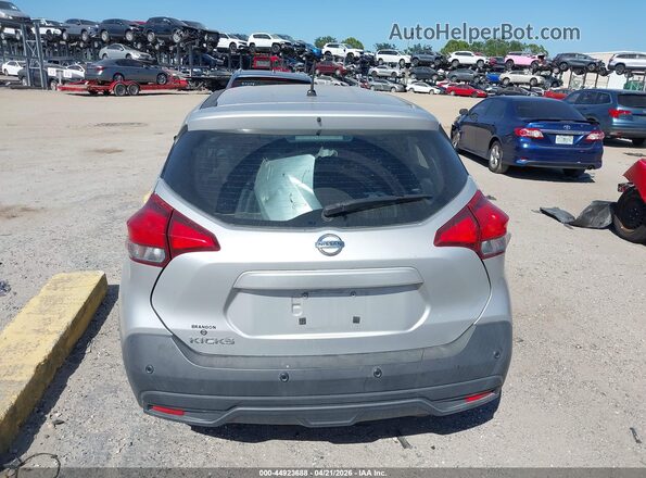 3N1CP5BV8LL479521 2020 NISSAN KICKS Silver 