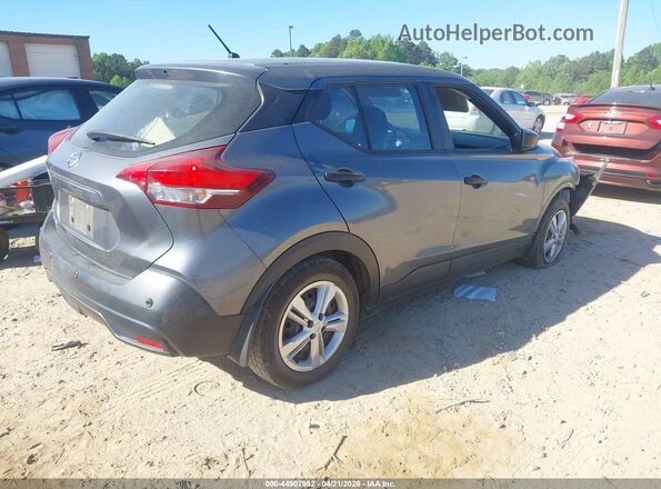 3N1CP5BV8LL527115 2020 NISSAN KICKS Серый 