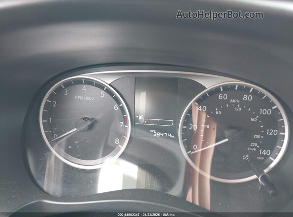 3N1CP5BV9LL501896 2020 NISSAN KICKS Black Vista de los asientos traseros