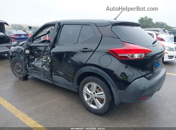 3N1CP5BV9LL501896 2020 NISSAN KICKS Black Trasero izquierdo