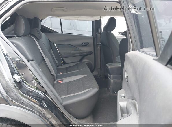 3N1CP5BV9LL501896 2020 NISSAN KICKS Black Vista de la etiqueta del VIN