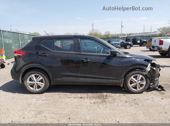 3N1CP5BVXLL525687 2020 NISSAN KICKS Black 360 interior view