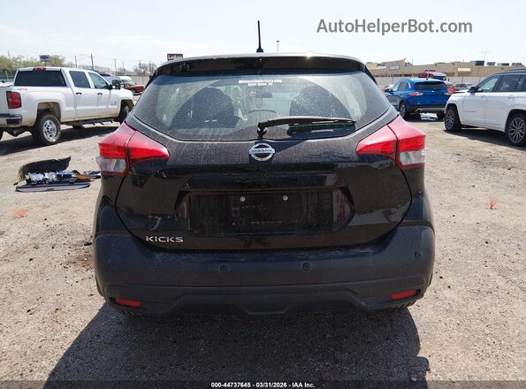 3N1CP5BVXLL525687 2020 NISSAN KICKS Black 