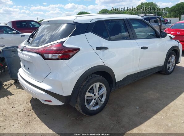 3N1CP5BVXRL535886 2024 NISSAN KICKS White Задня права чверть