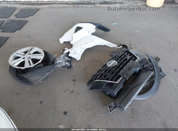 3N1CP5BVXSL482919 2025 NISSAN KICKS PLAY Белый Вид щитка приборов