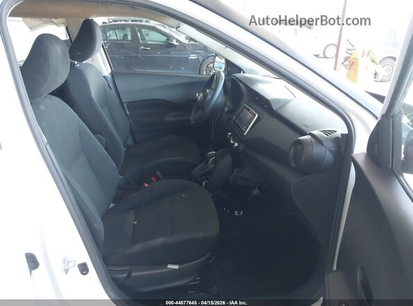 3N1CP5BVXSL482919 2025 NISSAN KICKS PLAY Белый Вид салона спереди