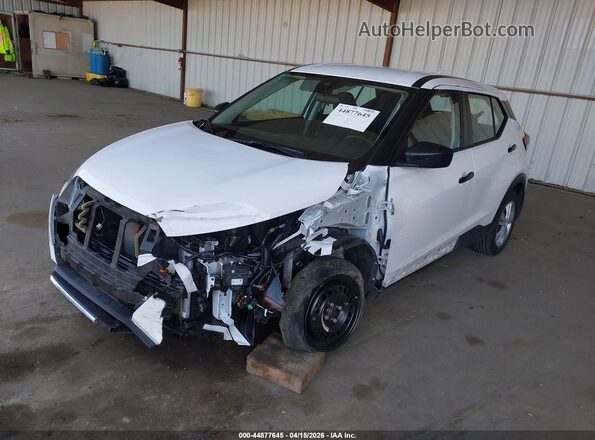 3N1CP5BVXSL482919 2025 NISSAN KICKS PLAY Белый Передняя левая четверть