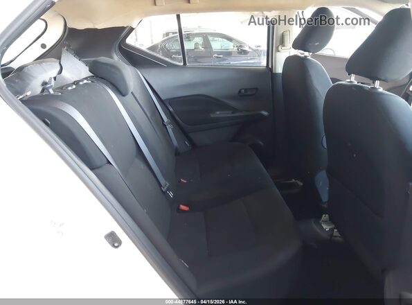 3N1CP5BVXSL482919 2025 NISSAN KICKS PLAY Белый Вид наклейки с VIN-кодом