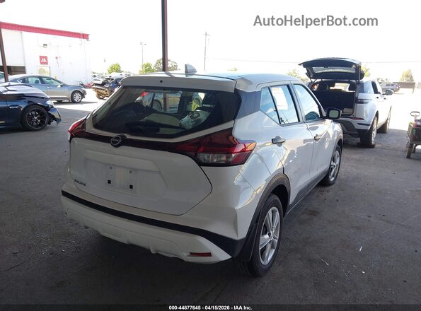 3N1CP5BVXSL482919 2025 NISSAN KICKS PLAY Белый Задняя правая четверть