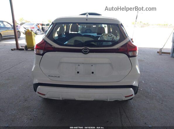3N1CP5BVXSL482919 2025 NISSAN KICKS PLAY Белый 