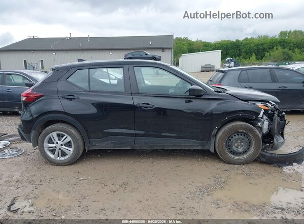 3N1CP5BVXSL483813 2025 NISSAN KICKS PLAY Black Rear interior view