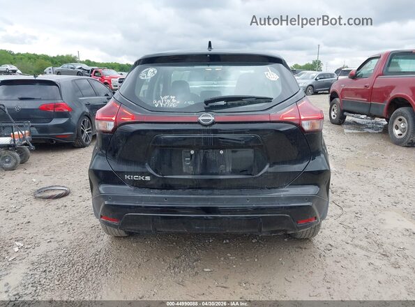 3N1CP5BVXSL483813 2025 NISSAN KICKS PLAY Black 