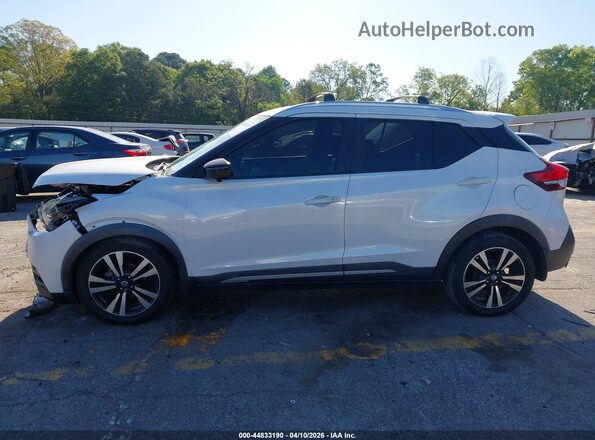 3N1CP5CU0KL511219 2019 NISSAN KICKS White 
