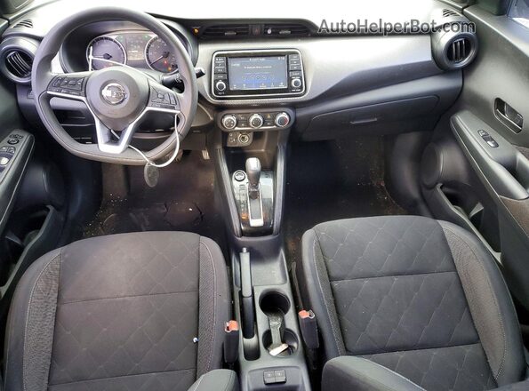 3N1CP5CU0KL513374 2019 NISSAN KICKS Silver Vista del salpicadero