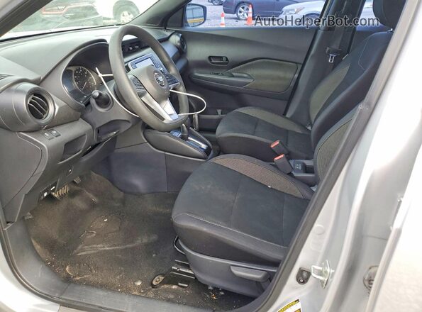 3N1CP5CU0KL513374 2019 NISSAN KICKS Silver Vista interior delantera