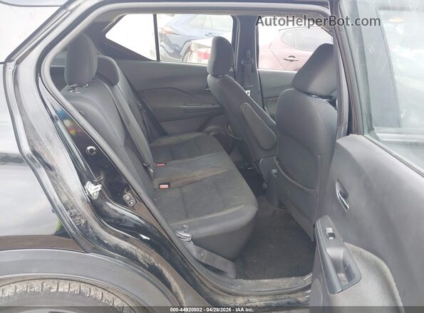 3N1CP5CU1KL562874 2019 NISSAN KICKS Black Widok naklejki z numerem VIN