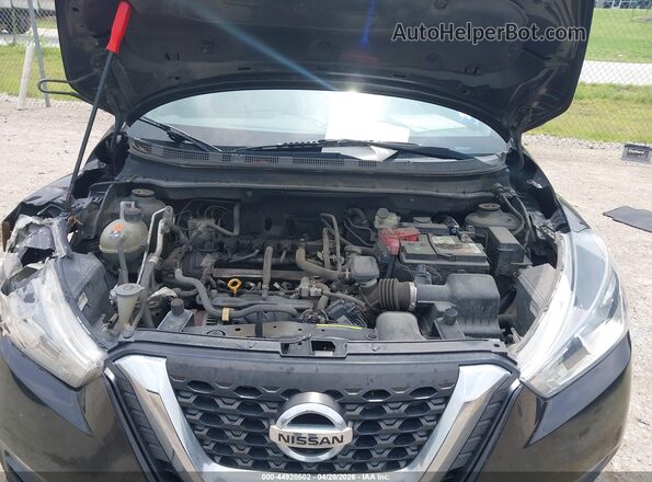 3N1CP5CU1KL562874 2019 NISSAN KICKS Black Widok z tyłu