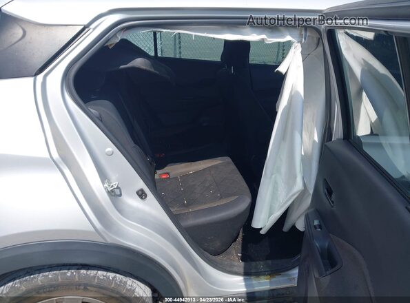 3N1CP5CU1KL565533 2019 NISSAN KICKS Серебряный Вид наклейки с VIN-кодом