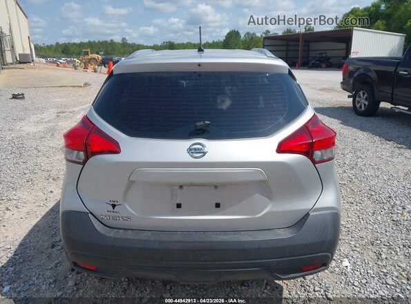 3N1CP5CU1KL565533 2019 NISSAN KICKS Серебряный 