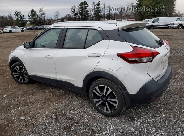 3N1CP5CU2KL542066 2019 NISSAN KICKS White 