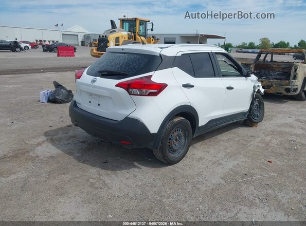 3N1CP5CU3KL492472 2019 NISSAN KICKS White Задня права чверть