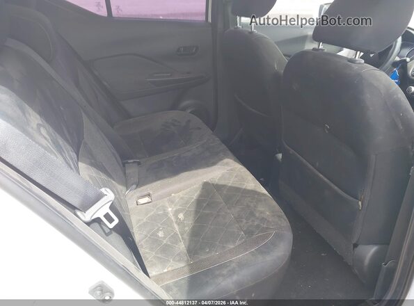 3N1CP5CU3KL492472 2019 NISSAN KICKS White Вид наклейки з VIN-кодом