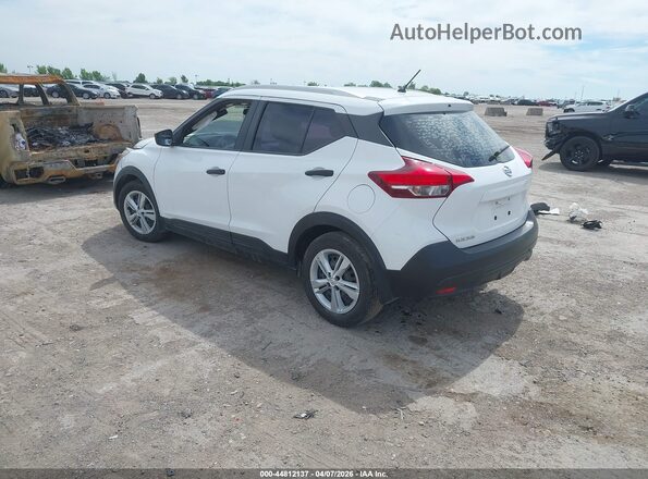 3N1CP5CU3KL492472 2019 NISSAN KICKS White Задня ліва чверть