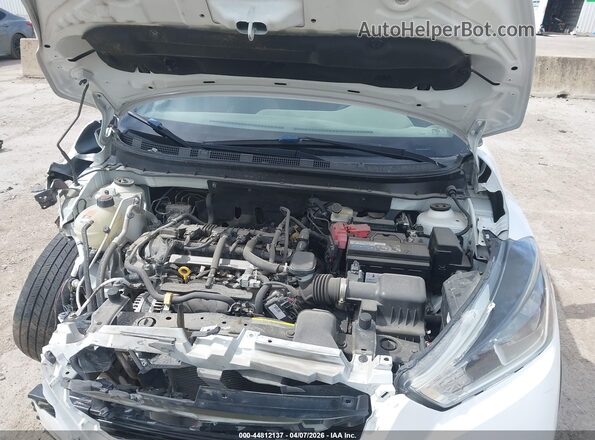 3N1CP5CU3KL492472 2019 NISSAN KICKS White Вид ззаду