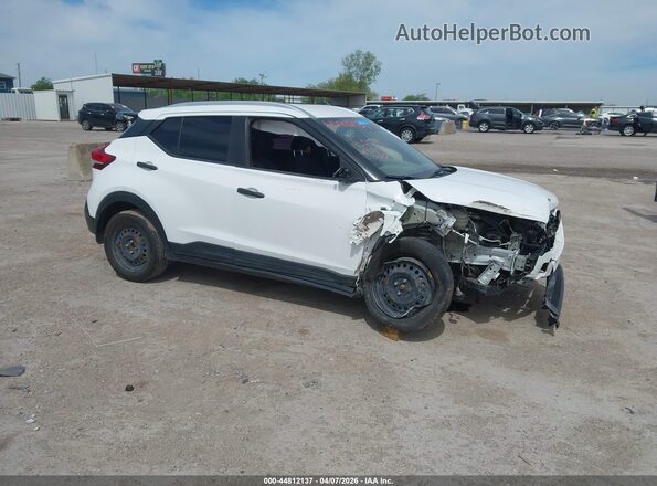 3N1CP5CU3KL492472 2019 NISSAN KICKS White Панорамний вид салону 360°