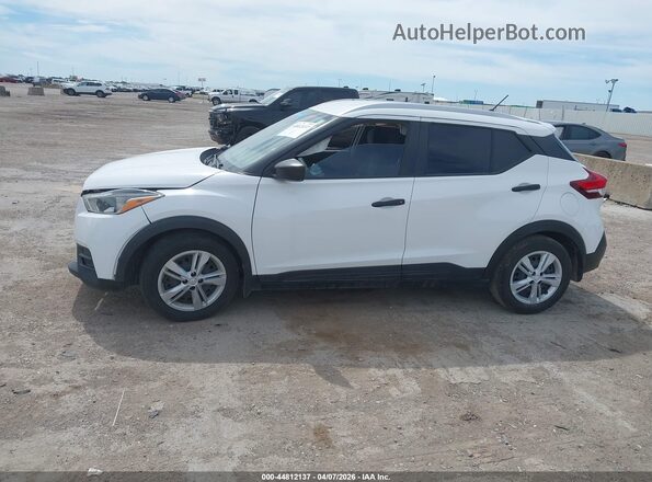 3N1CP5CU3KL492472 2019 NISSAN KICKS White 