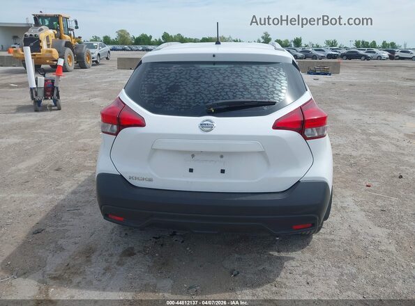 3N1CP5CU3KL492472 2019 NISSAN KICKS White 