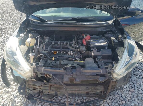 3N1CP5CU3KL511523 2019 NISSAN KICKS Black უკანა სალონის ხედი