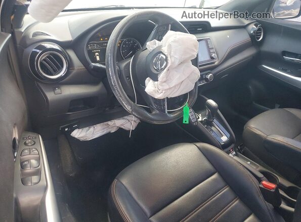 3N1CP5CU3KL511523 2019 NISSAN KICKS Black წინა პანელის ხედი