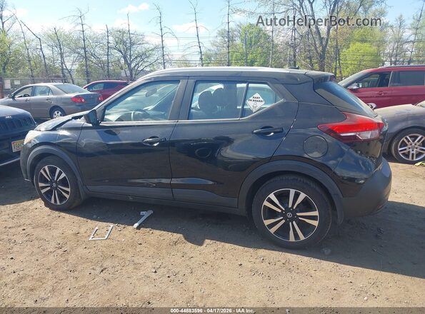 3N1CP5CU4KL498555 2019 NISSAN KICKS Черный Панорамный вид салона 360°