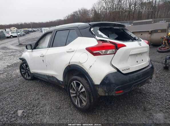 3N1CP5CU5JL515894 2018 NISSAN KICKS White უკანა მარცხენა