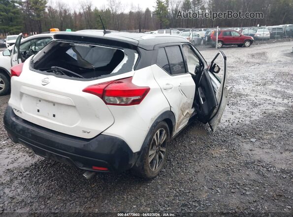 3N1CP5CU5JL515894 2018 NISSAN KICKS White უკანა მარჯვენა