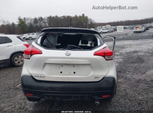 3N1CP5CU5JL515894 2018 NISSAN KICKS White 
