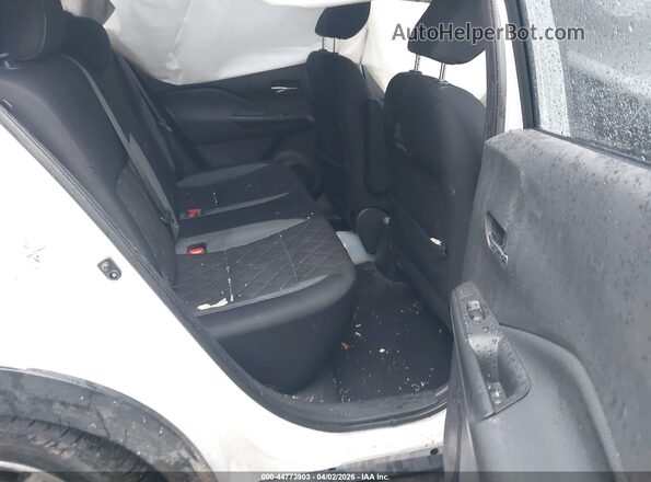 3N1CP5CU5JL515894 2018 NISSAN KICKS White VIN კოდის სტიკერის ხედი