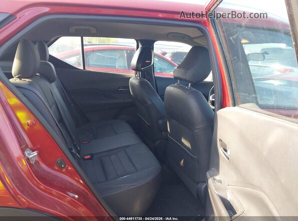3N1CP5CU5KL542160 2019 NISSAN KICKS Red Вид наклейки з VIN-кодом