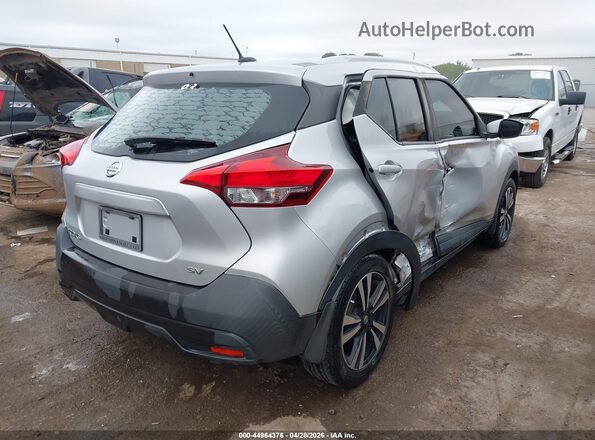 3N1CP5CU5KL556026 2019 NISSAN KICKS Серый Задняя правая четверть