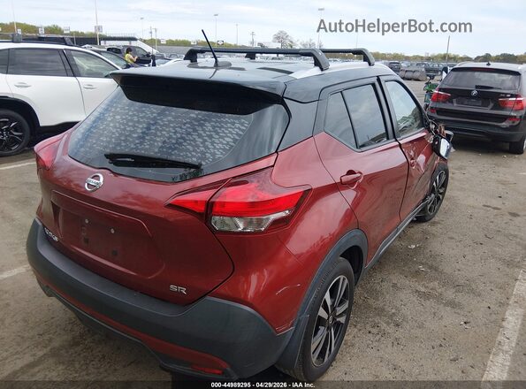 3N1CP5CU7KL507751 2019 NISSAN KICKS Red Հետևի աջ