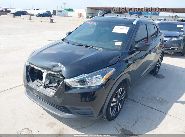3N1CP5CU7KL568047 2019 NISSAN KICKS Black 