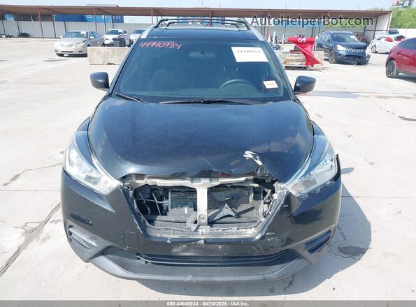 3N1CP5CU7KL568047 2019 NISSAN KICKS Black 