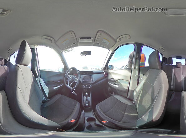 3N1CP5CU8JL506686 2018 NISSAN KICKS White Սալոնի 360 աստիճան տեսք
