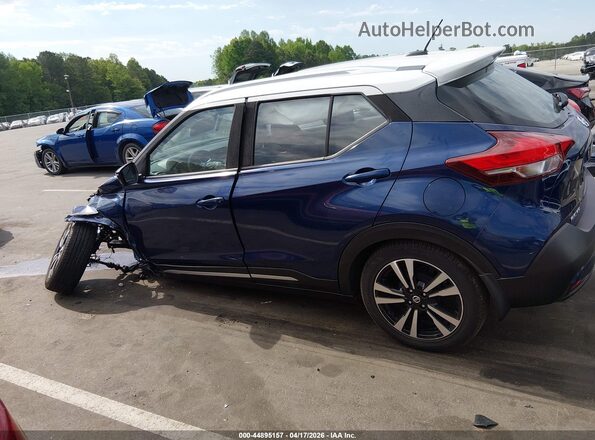 3N1CP5CU9JL524758 2018 NISSAN KICKS Blue 