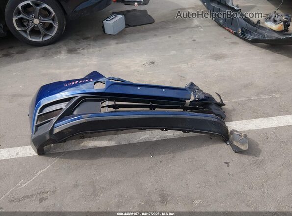 3N1CP5CU9JL524758 2018 NISSAN KICKS Blue Вид щитка приладів